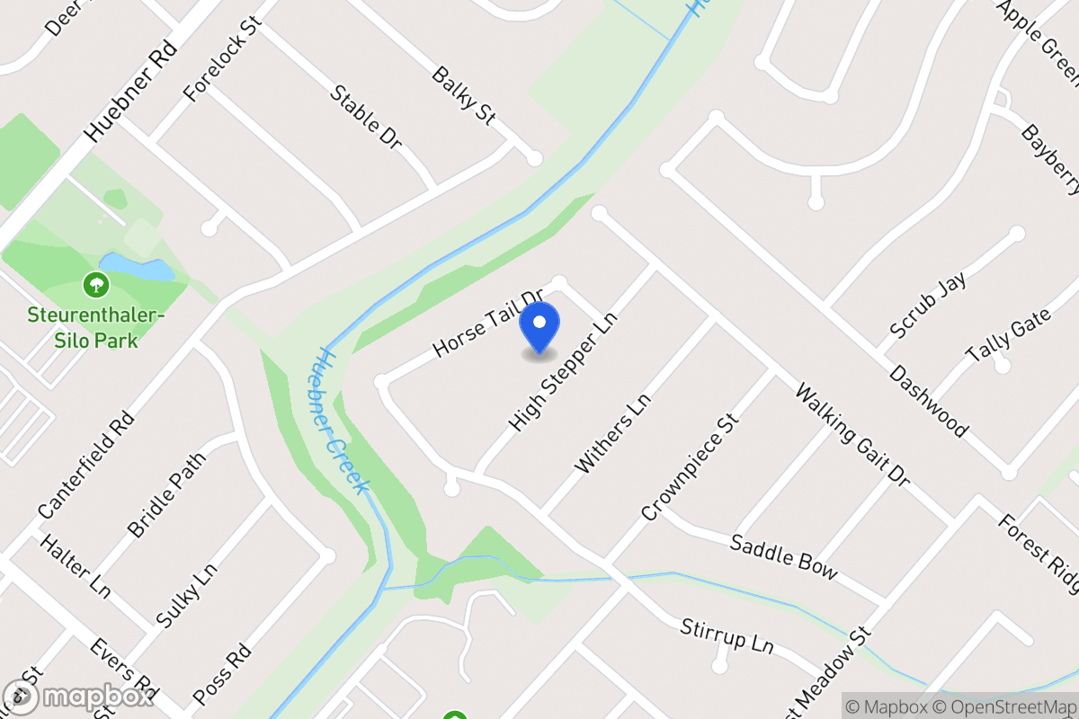 Map of 7427  High Stepper Ln