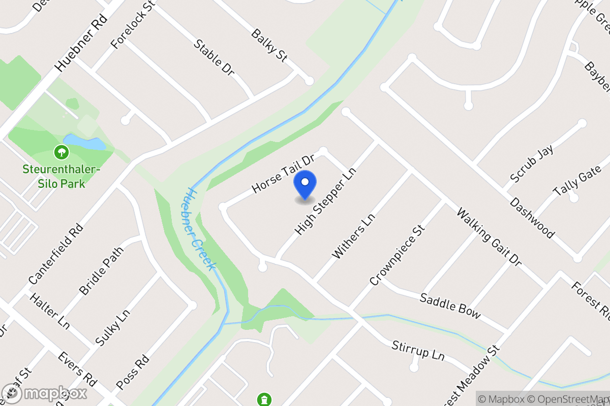 Map of 7423  High Stepper Ln