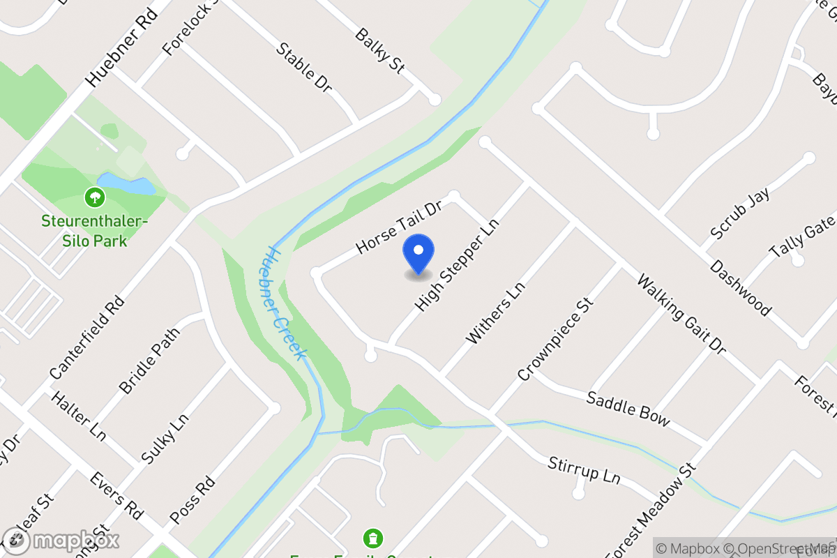 Map of 7419  High Stepper Ln