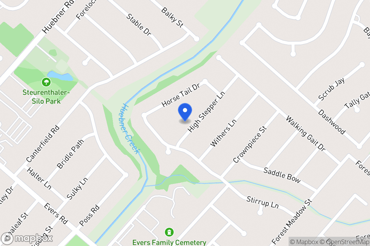 Map of 7415  High Stepper Ln