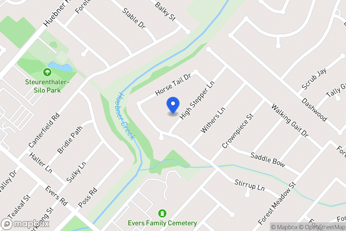 Map of 7411  High Stepper Ln