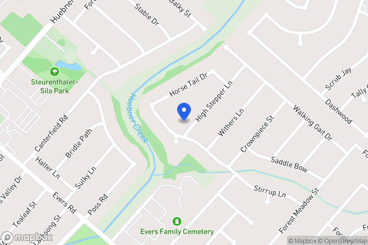 Map of 7407  High Stepper Ln