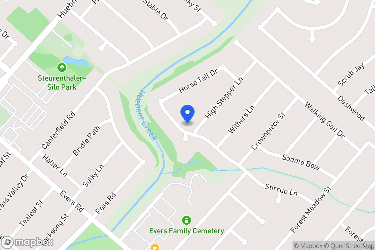 Map of 7403  High Stepper Ln