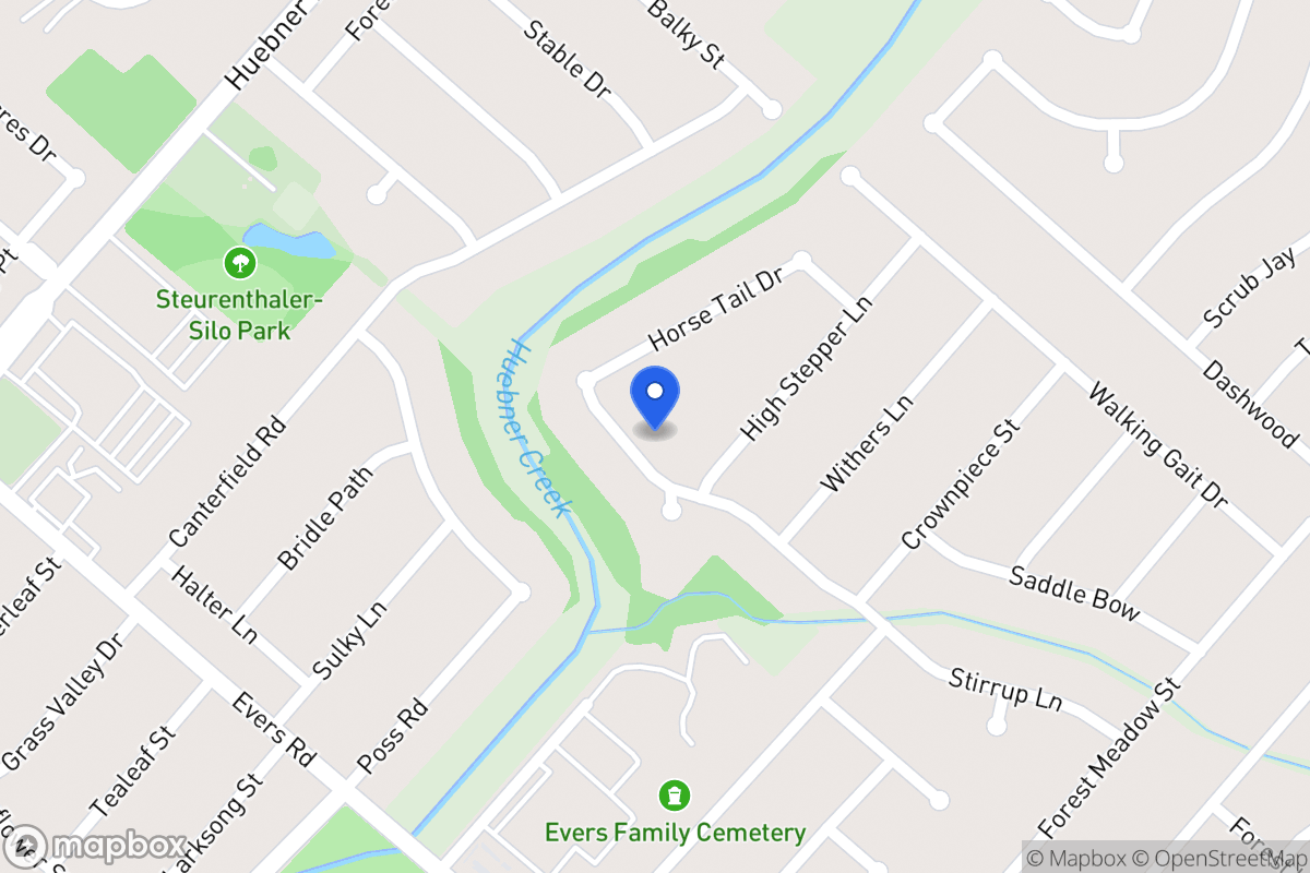 Map of 6315  Stirrup Ln