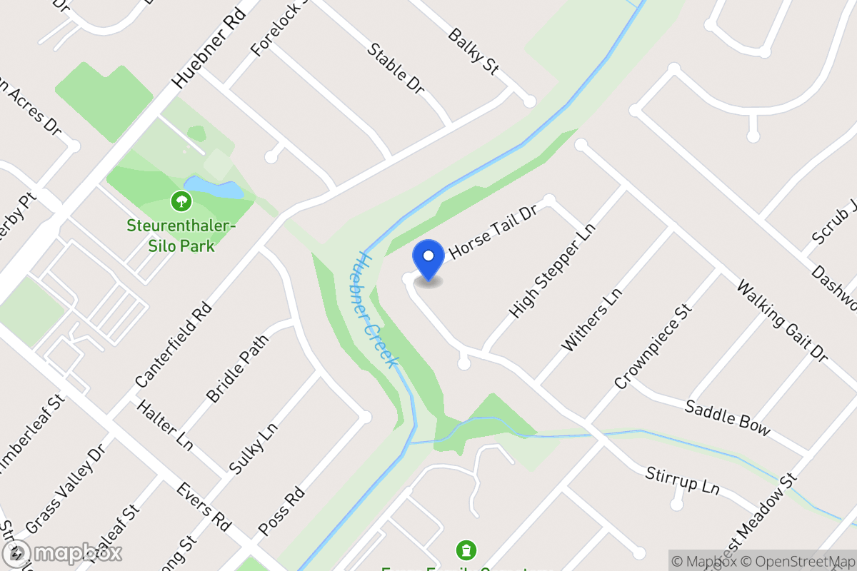 Map of 6323  Stirrup Ln