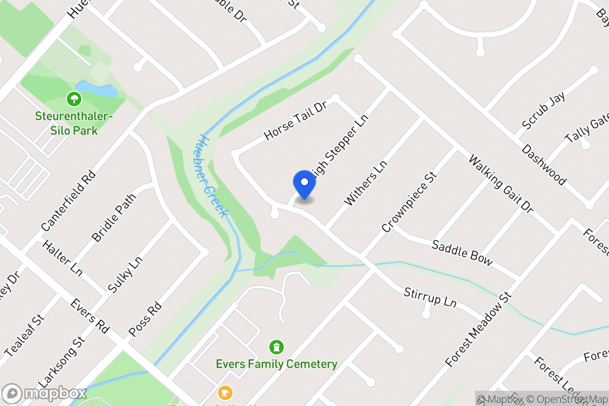Map of 7402  High Stepper Ln