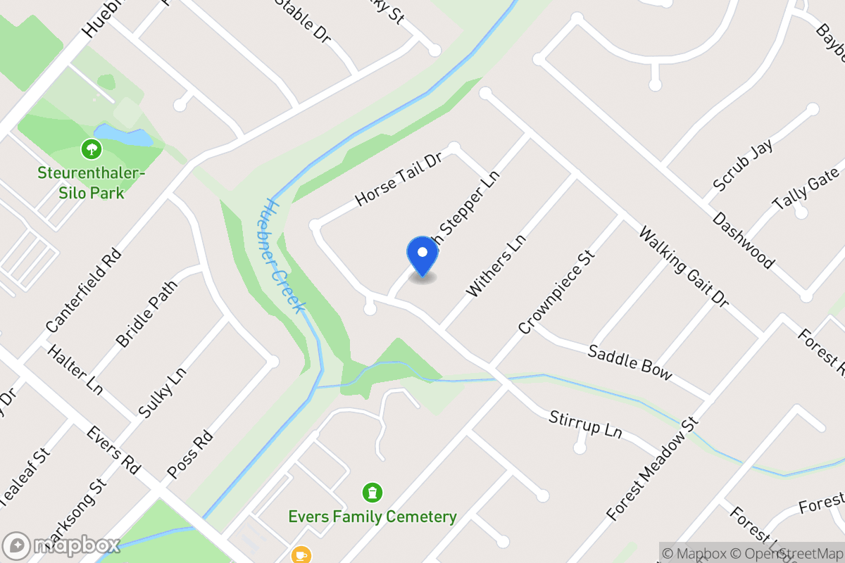 Map of 7406  High Stepper Ln