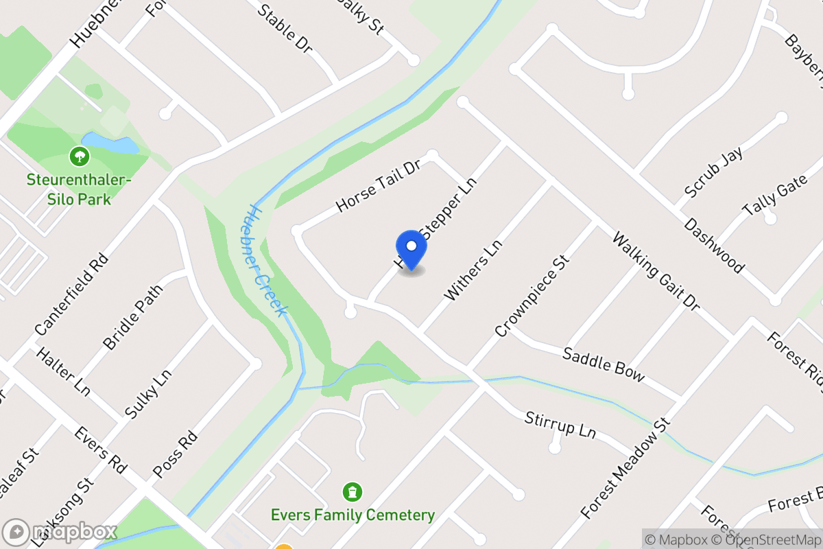 Map of 7410  High Stepper Ln