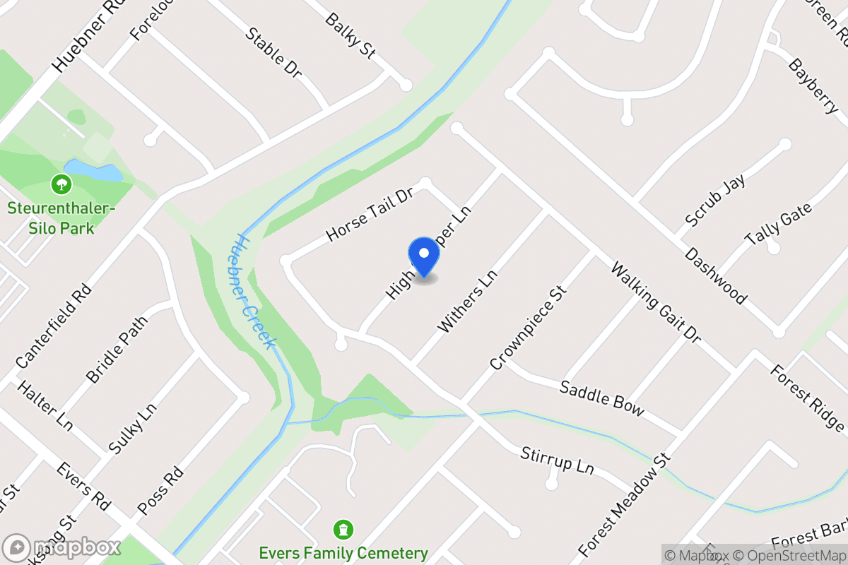 Map of 7418  High Stepper Ln