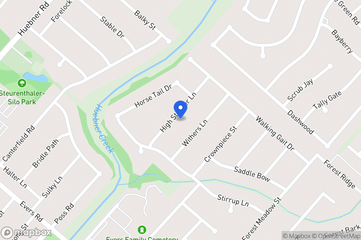 Map of 7422  High Stepper Ln
