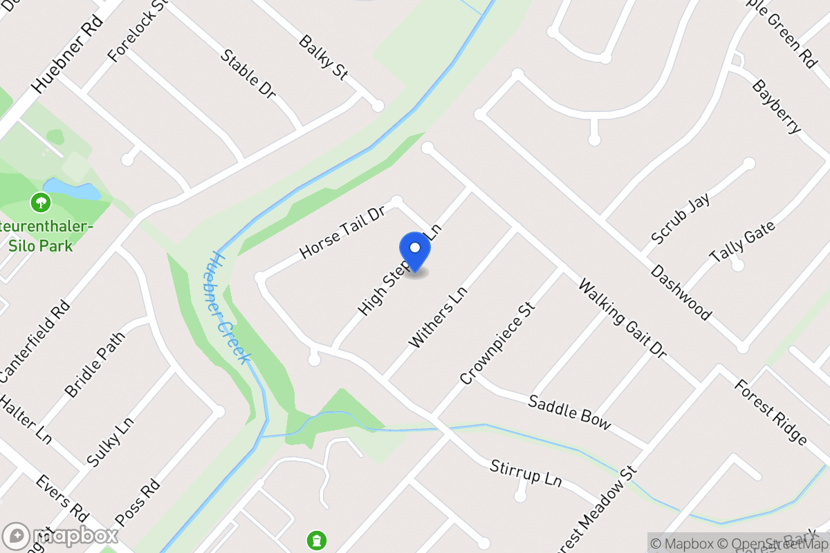 Map of 7426  High Stepper Ln