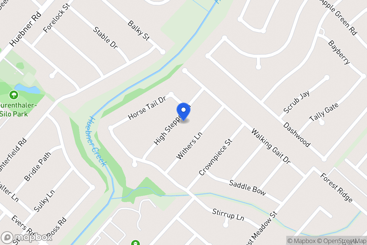 Map of 7430  High Stepper Ln