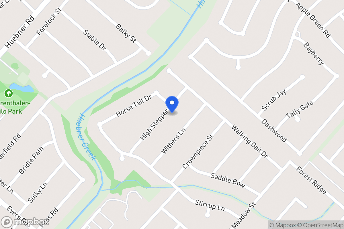 Map of 7434  High Stepper Ln