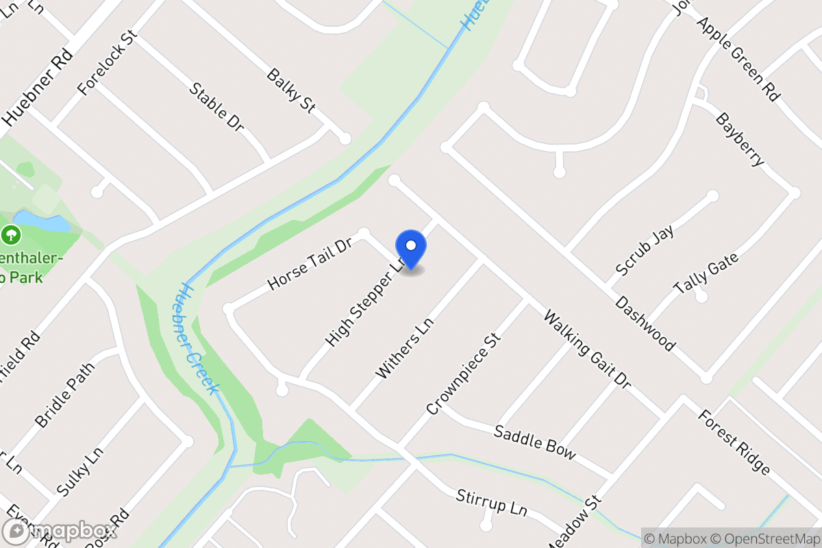 Map of 7438  High Stepper Ln
