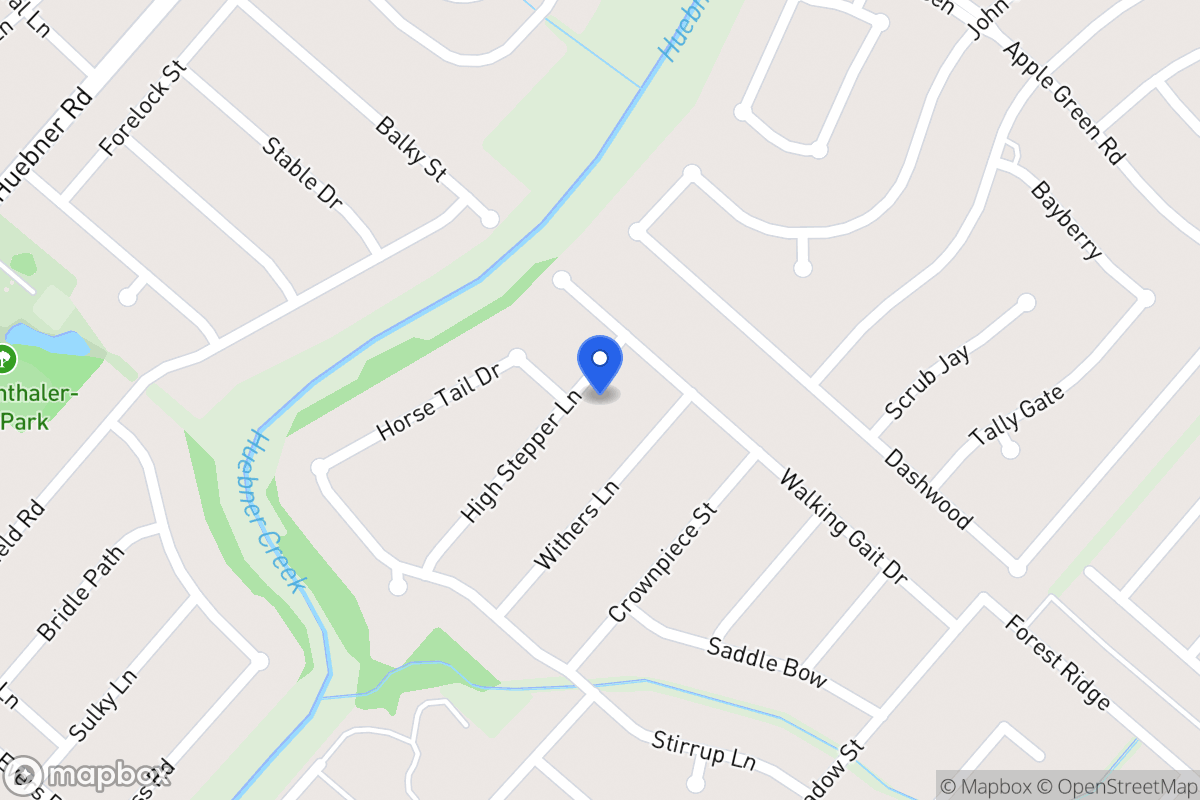Map of 7442  High Stepper Ln