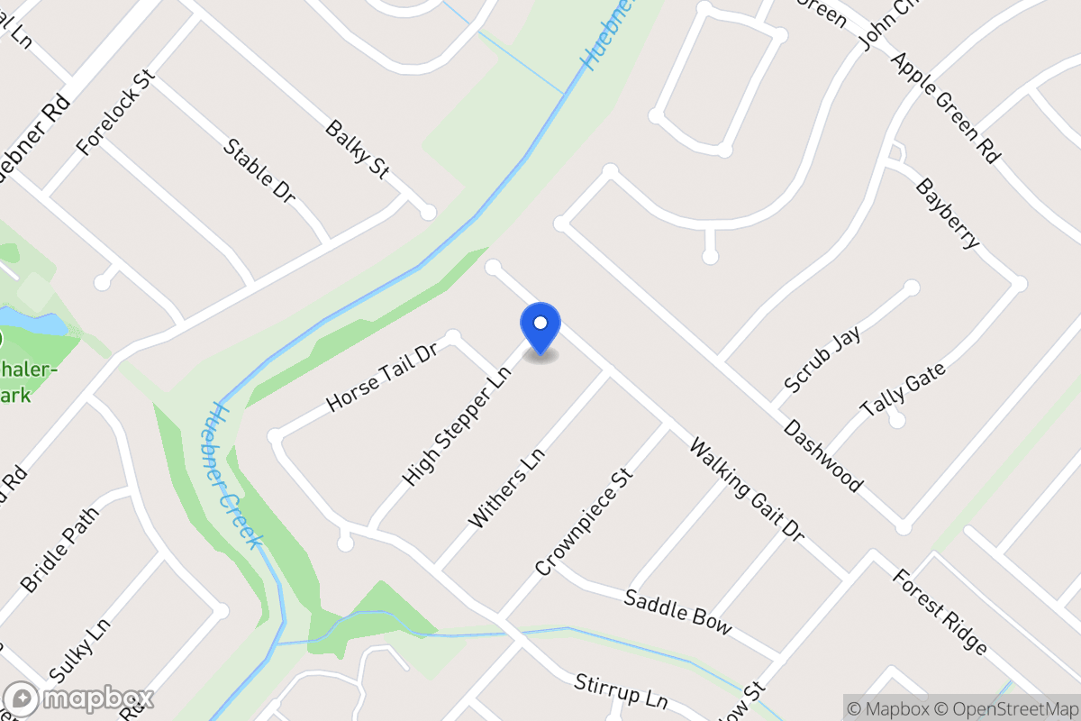 Map of 7446  High Stepper Ln