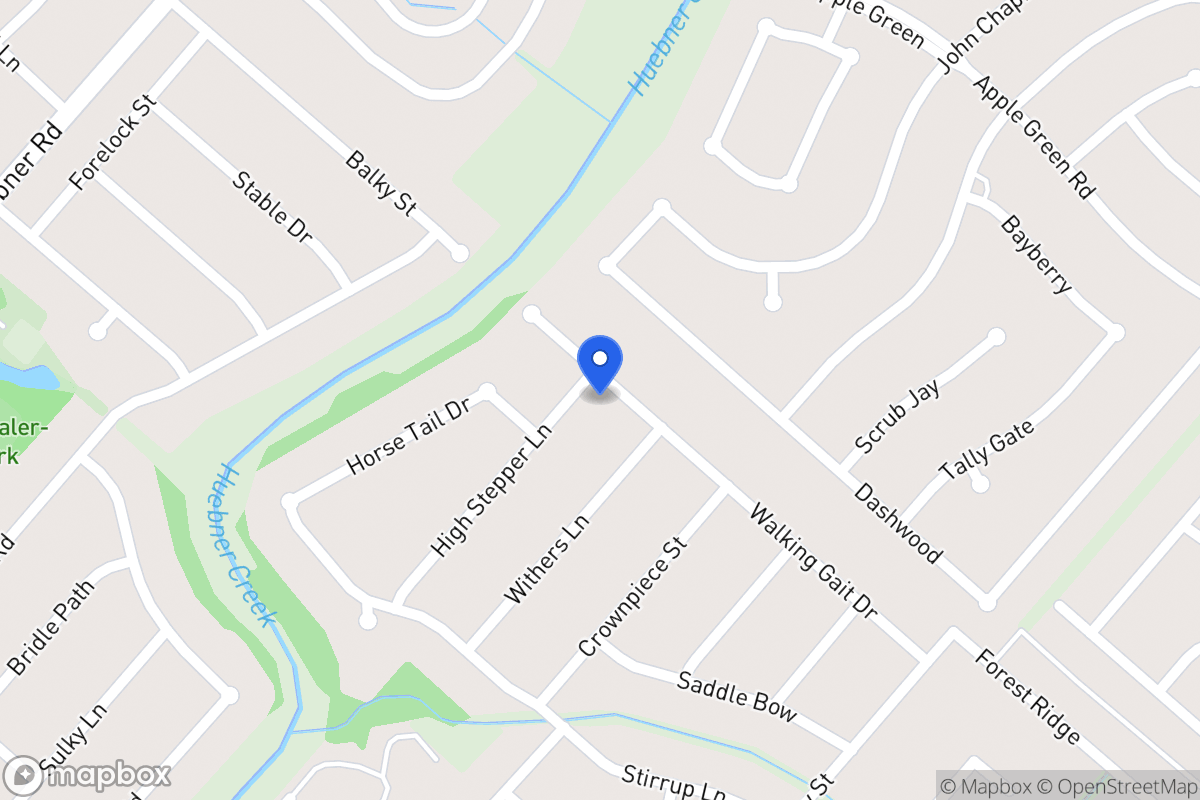 Map of 7450  High Stepper Ln