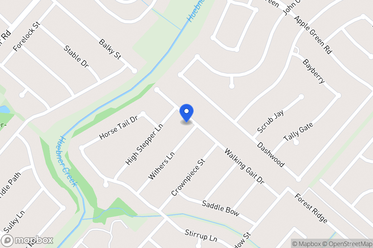 Map of 7351  Whithers Ln