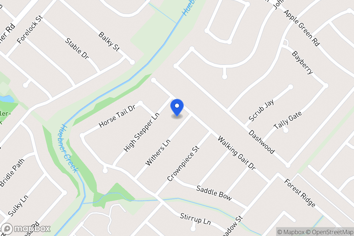Map of 7347  Whithers Ln