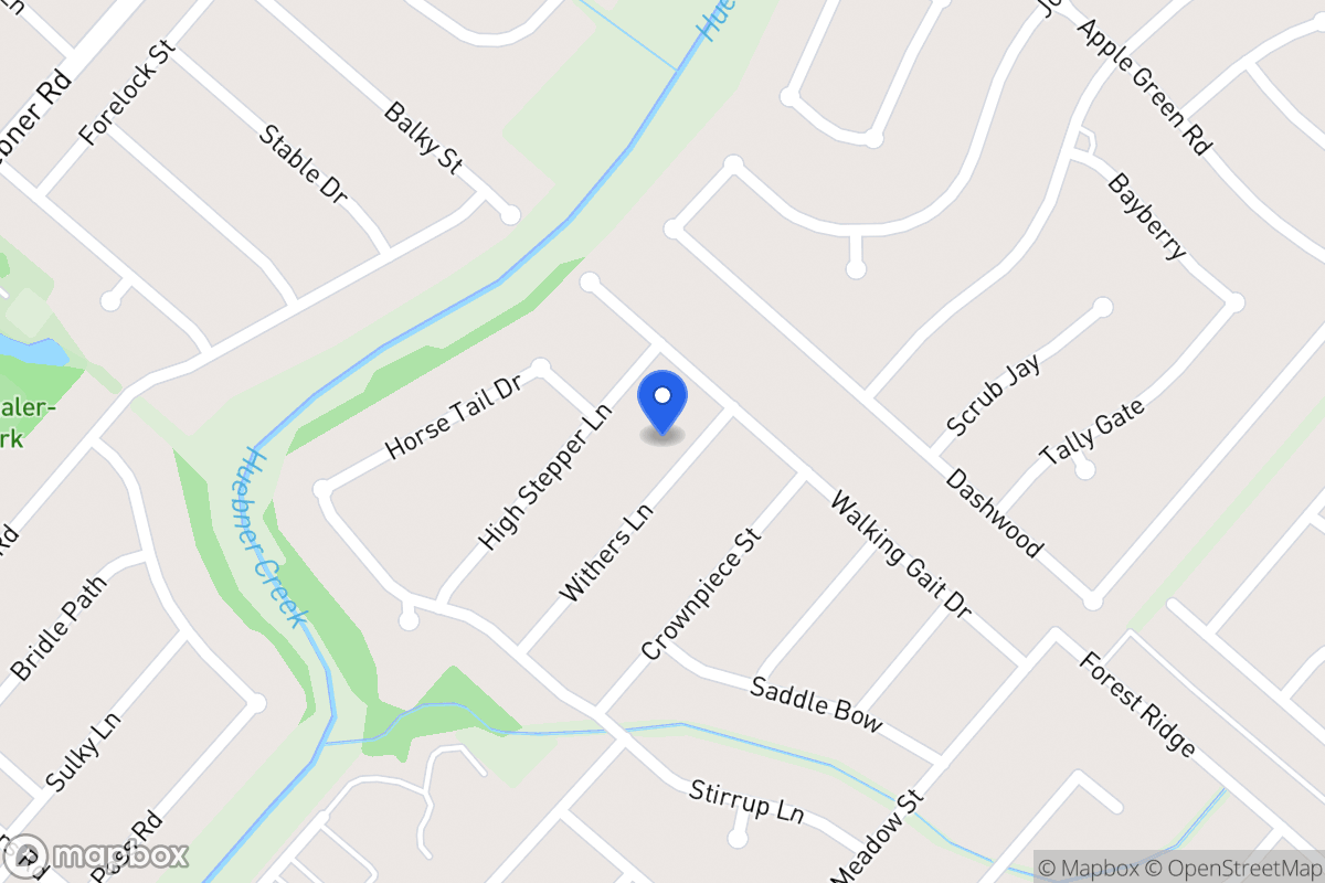 Map of 7343  Whithers Ln