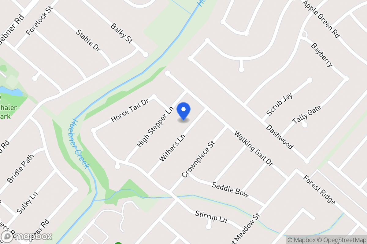 Map of 7339  Whithers Ln