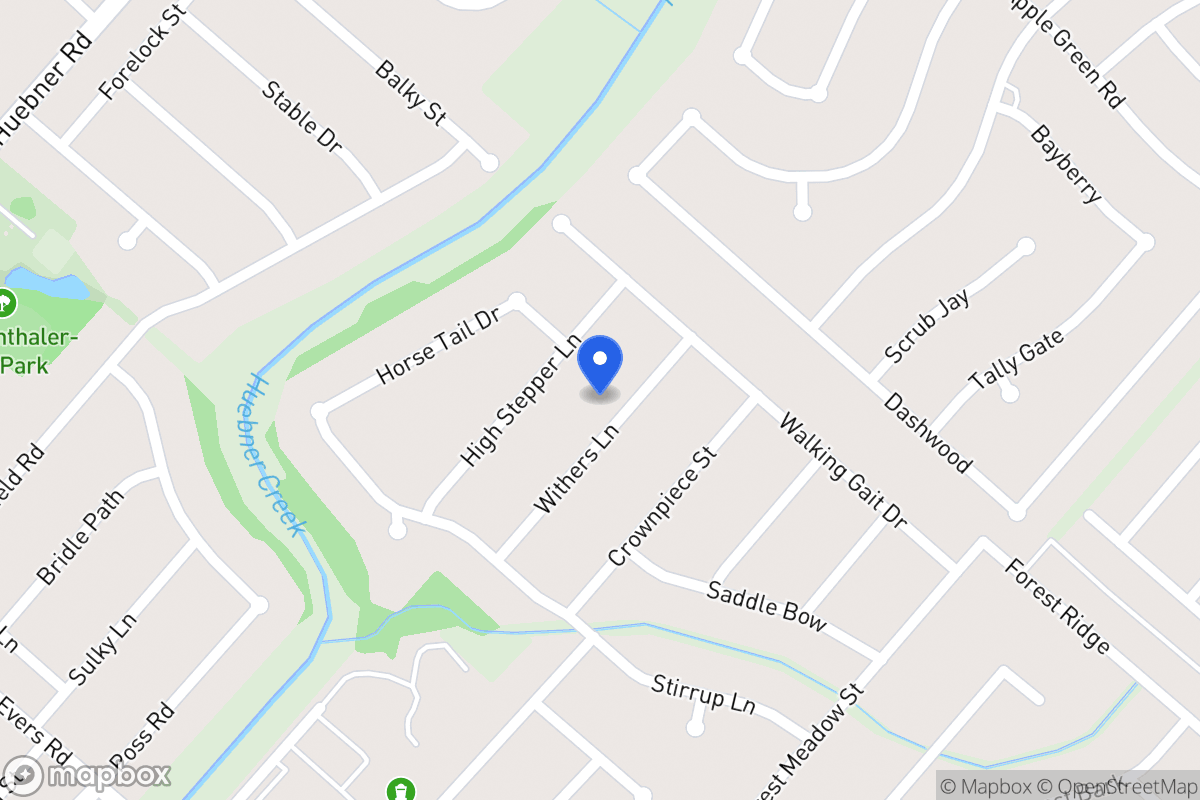 Map of 7335  Whithers Ln