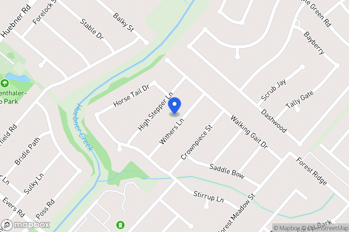 Map of 7331  Whithers Ln