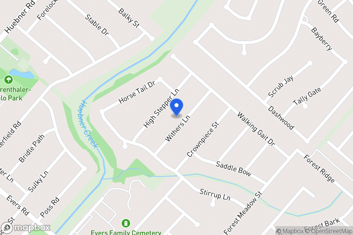 Map of 7327  Whithers Ln