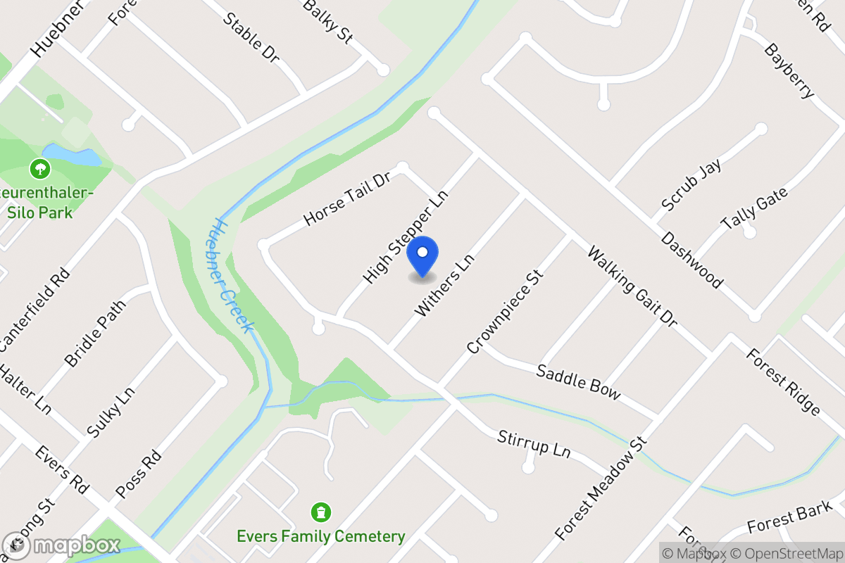 Map of 7319  Whithers Ln