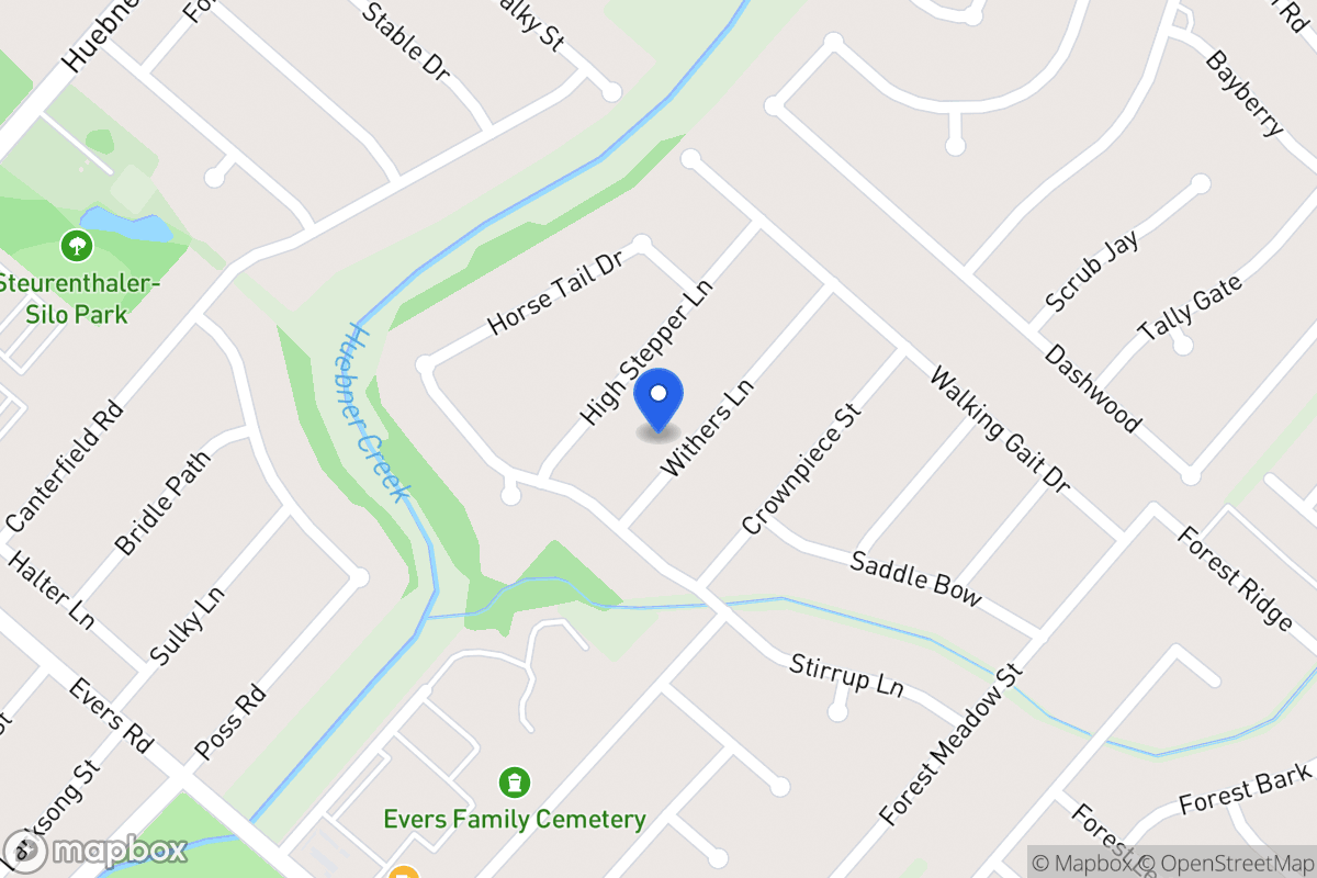 Map of 7315  Whithers Ln
