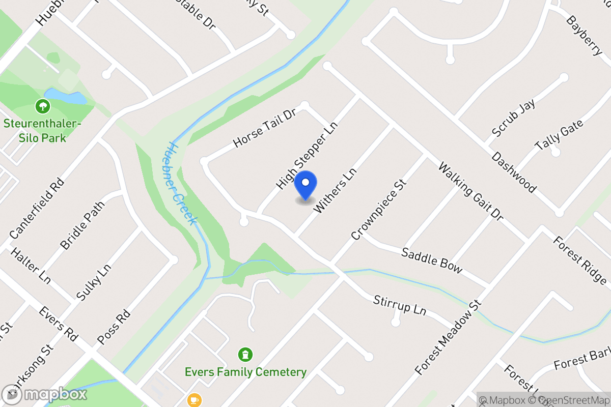 Map of 7311  Whithers Ln