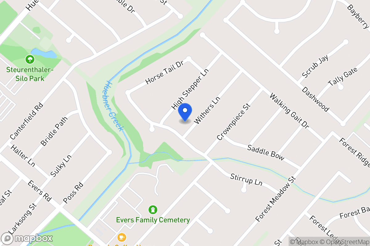 Map of 7307  Whithers Ln