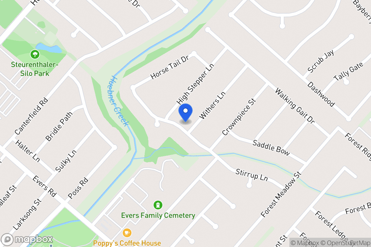Map of 7303  Whithers Ln