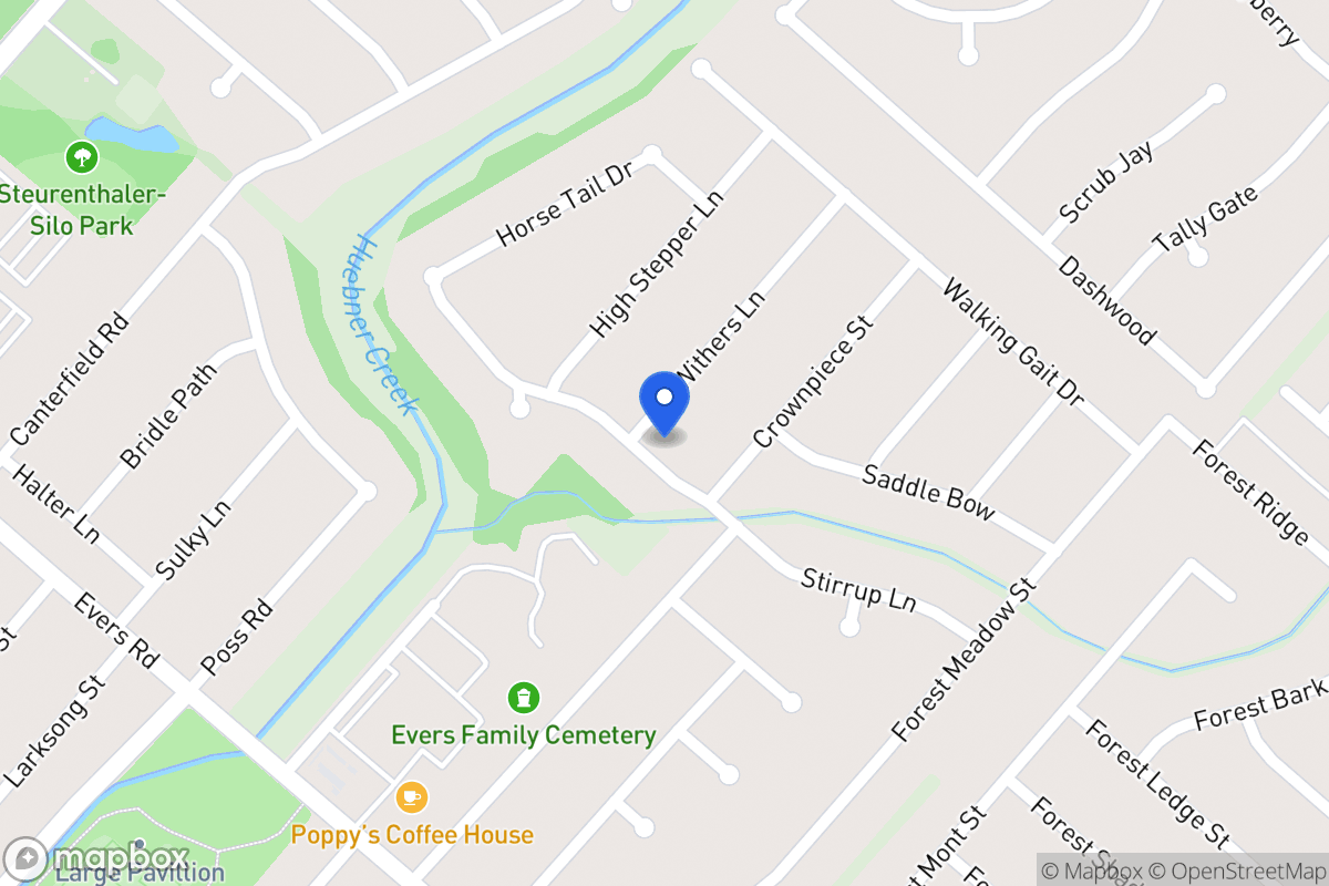 Map of 7302  Whithers Ln
