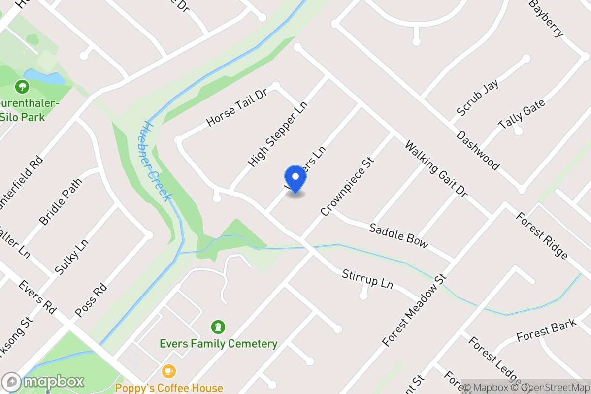 Map of 7310  Whithers Ln