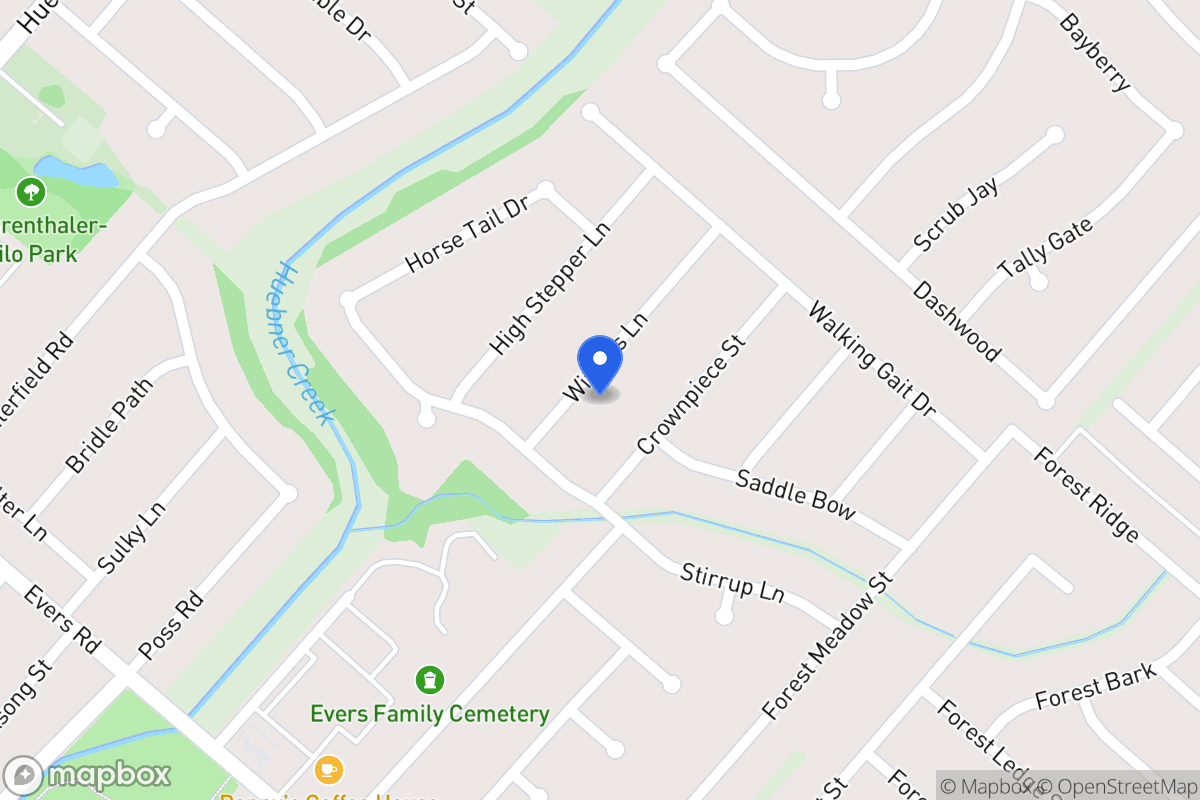 Map of 7314  Whithers Ln