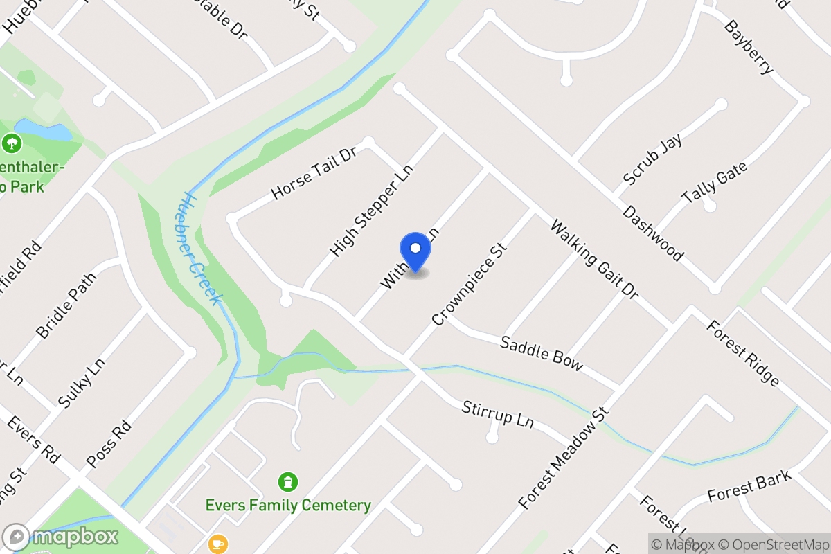 Map of 7318  Whithers Ln
