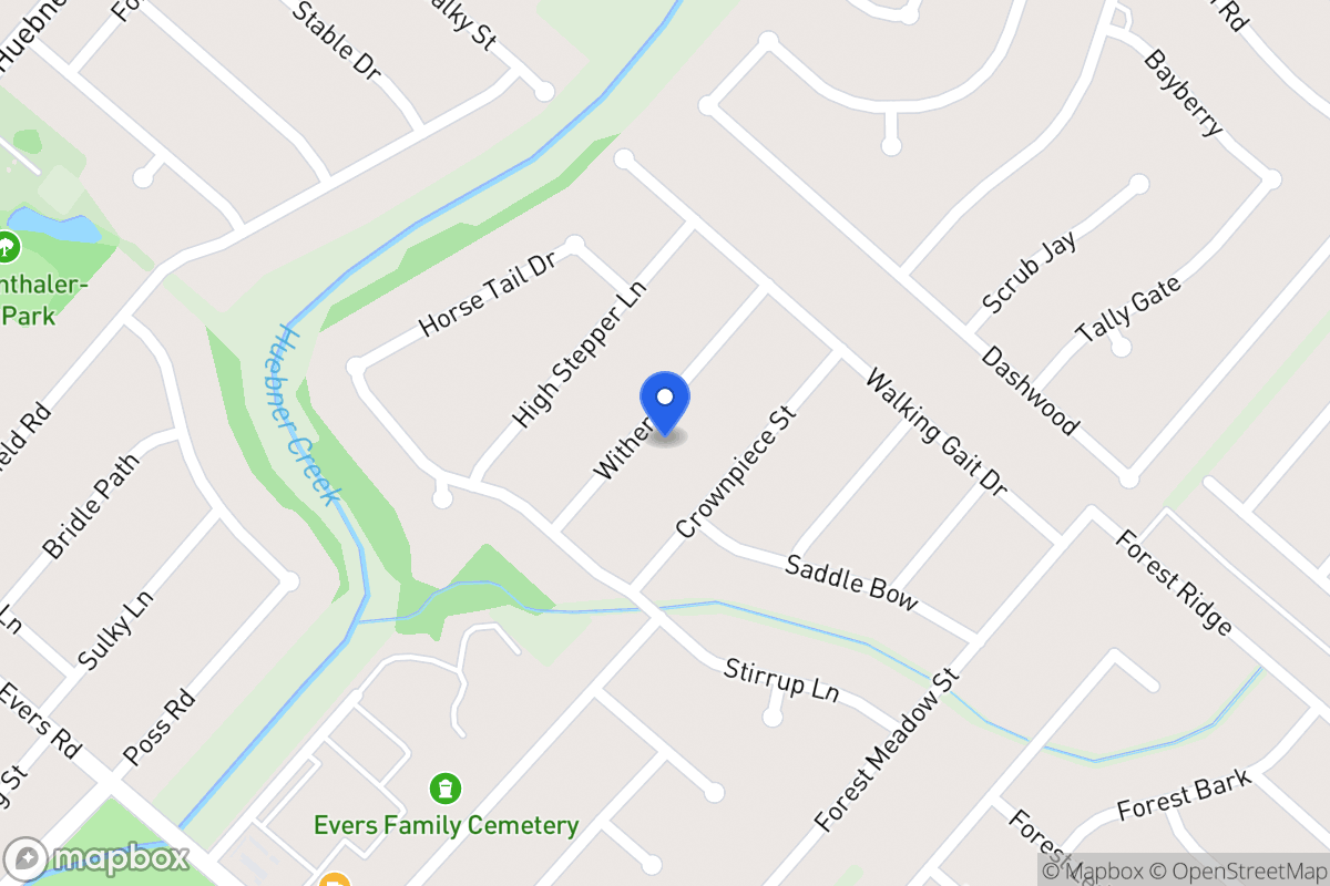 Map of 7322  Whithers Ln
