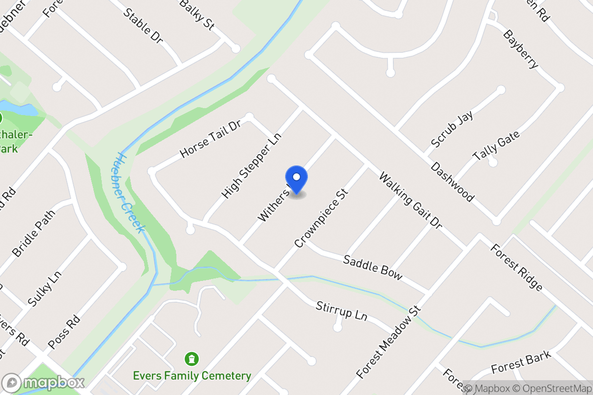 Map of 7326  Whithers Ln