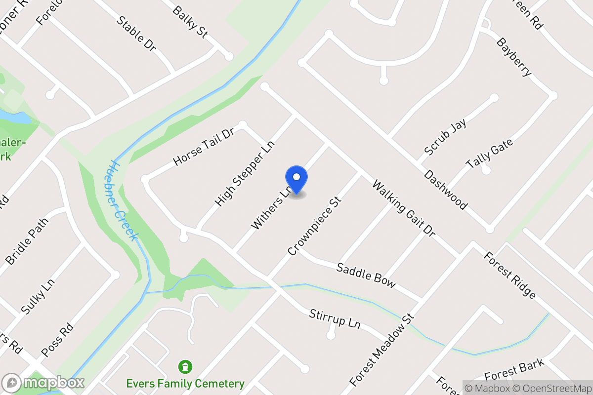 Map of 7330  Whithers Ln