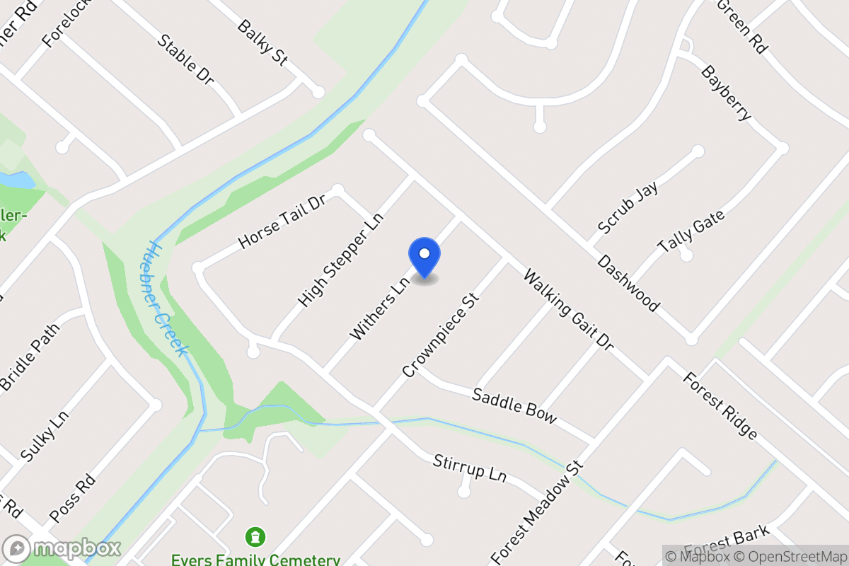 Map of 7334  Whithers Ln