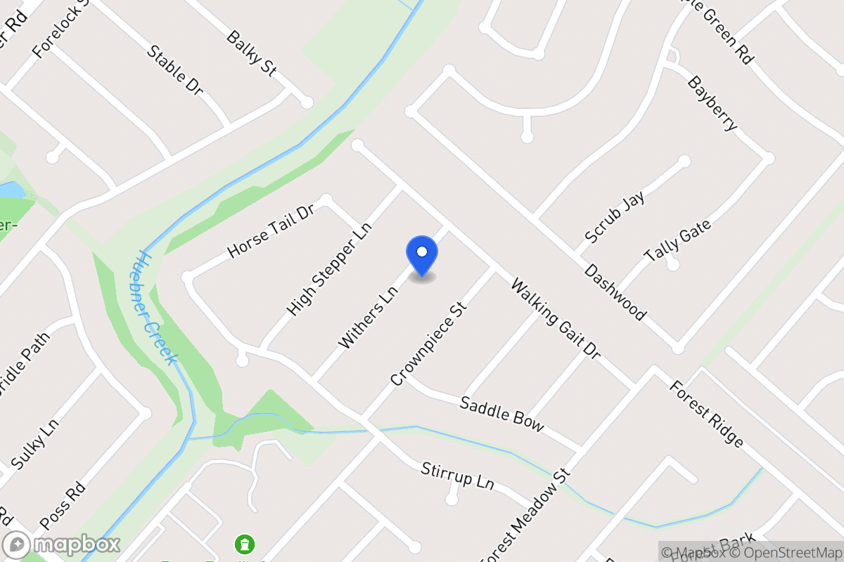 Map of 7338  Whithers Ln