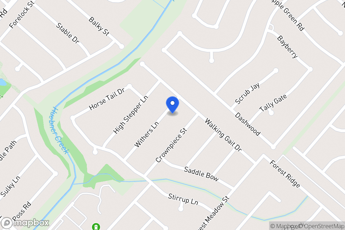 Map of 7342  Whithers Ln