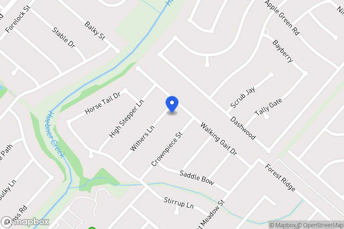 Map of 7346  Whithers Ln