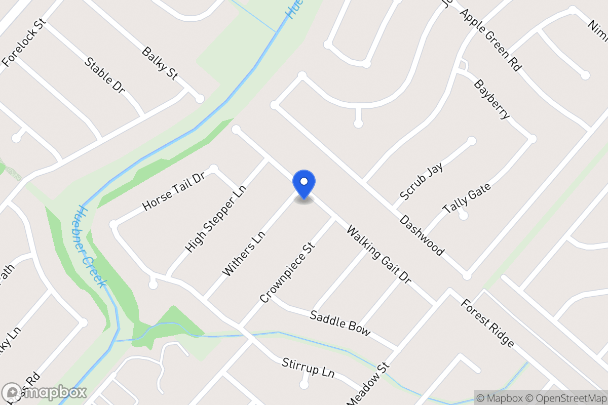 Map of 7350  Whithers Ln
