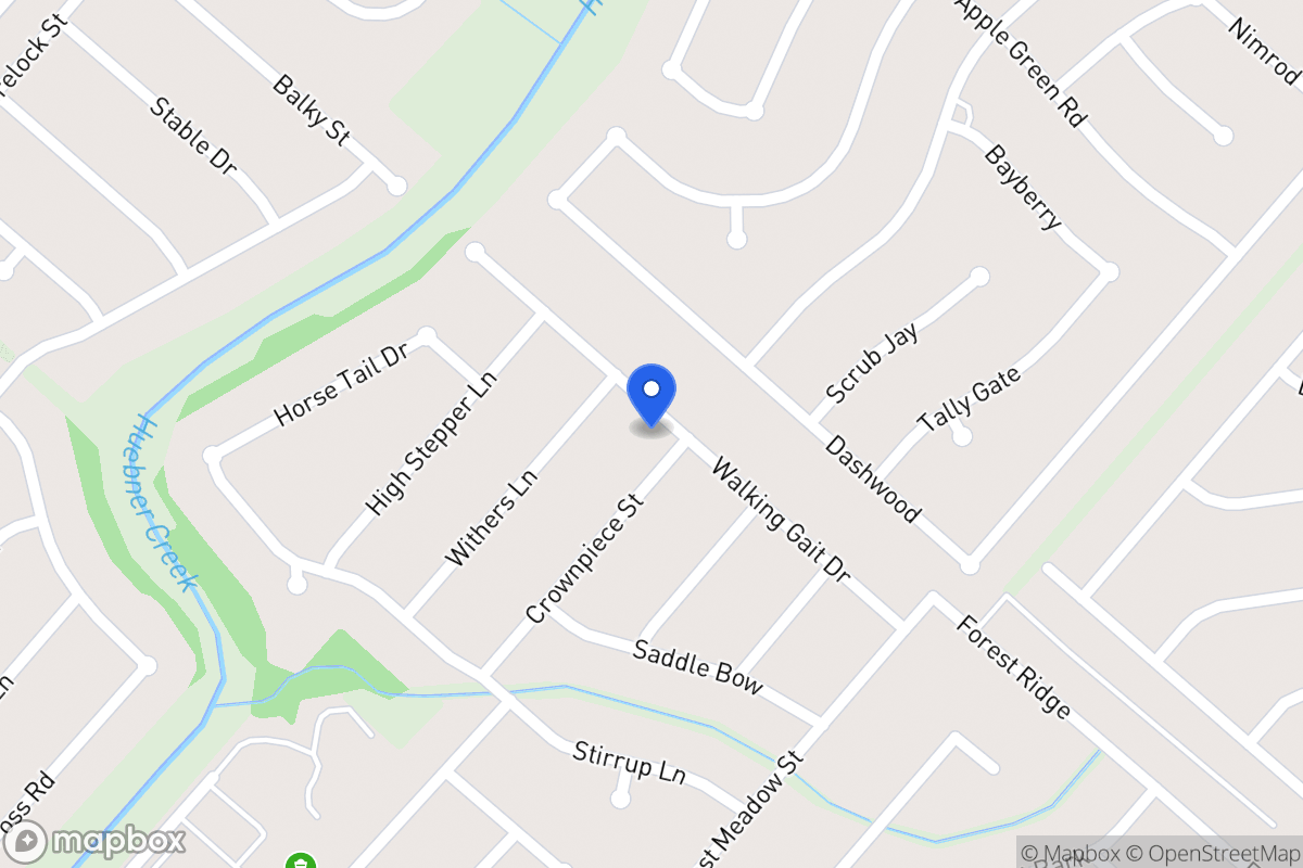Map of 7351  Crownpiece St