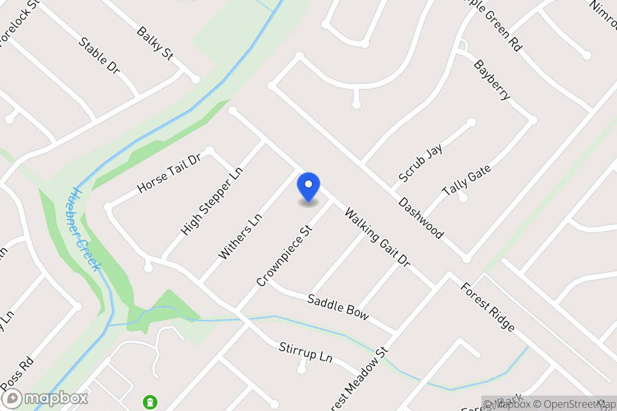 Map of 7347  Crownpiece St