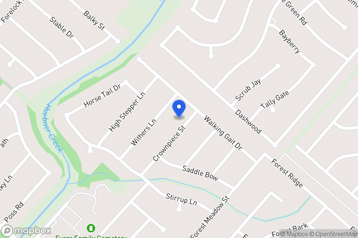 Map of 7343  Crownpiece St