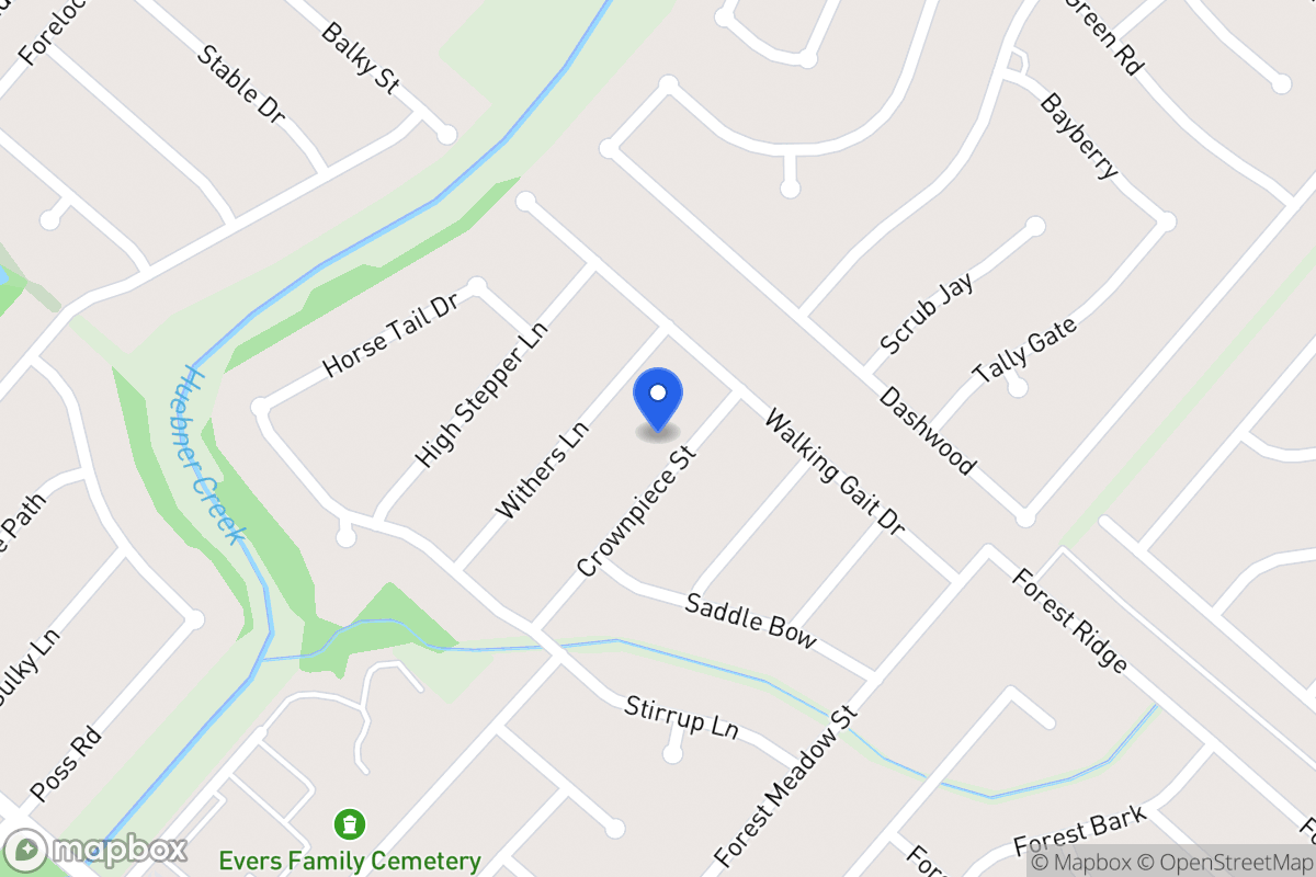 Map of 7339  Crownpiece St