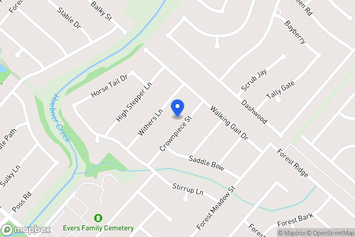 Map of 7335  Crownpiece St
